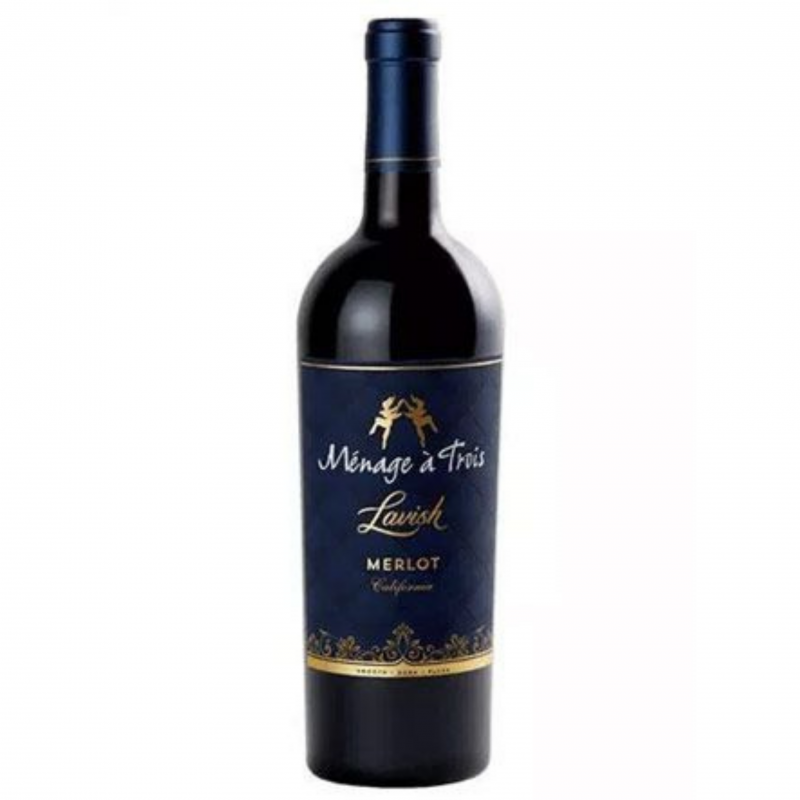 Vinho Tinto Trinchero Menage A Trois Lavish 750 ml